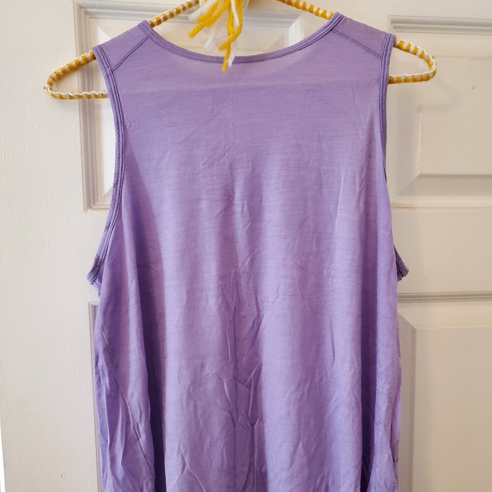 Smartwool Active Ultralight High-neck Tank size M